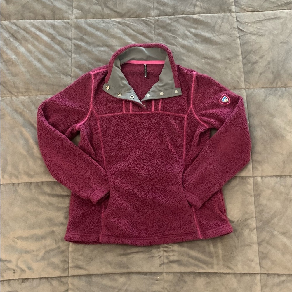 SOLD! Kuhl Avalon Fleece Pullover - Picture 11 of 11